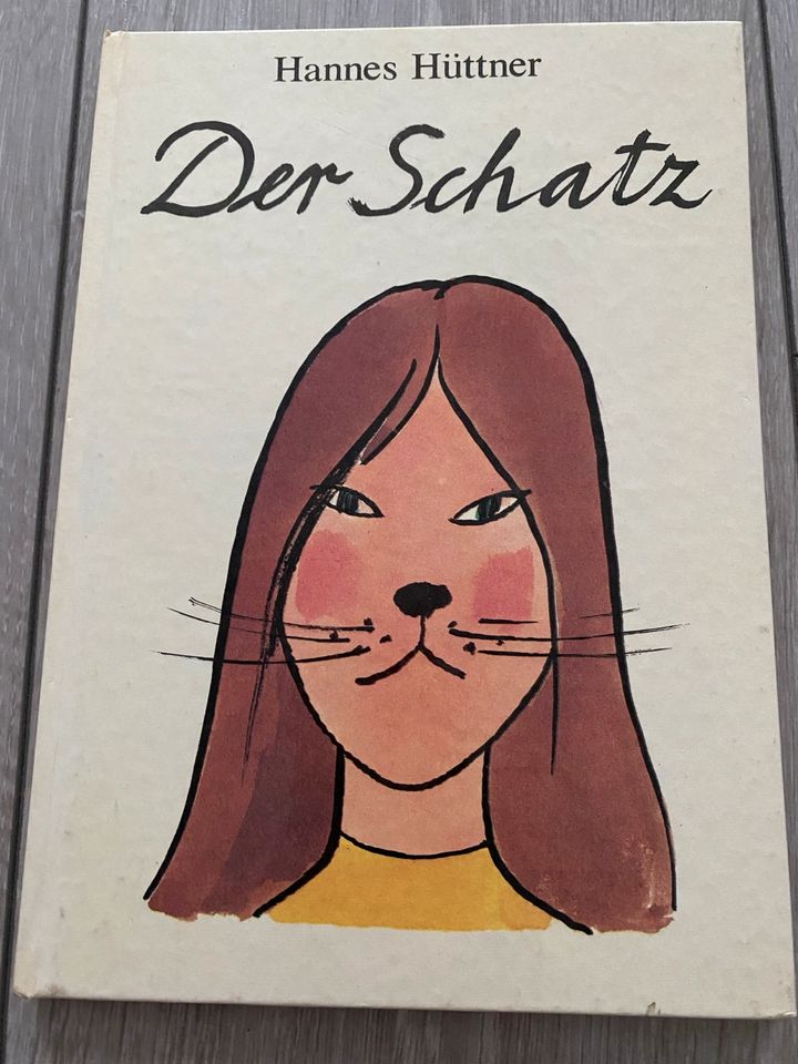 Kinderbuch DDR Buch „Der Schatz“ Hannes Hüttner 1982 in Dresden