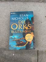 Stan Nicholls, Die Orks - Blutrache Fantasy Buch Bayern - Gochsheim Vorschau