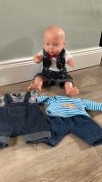 Babypuppe Junge Babyboy mit 3 Bekleidung- Sets Bad Doberan - Landkreis - Satow Vorschau