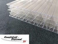 Terassenüberdachung Stegplatten 32 mm farblos Polycarbonat SOPO Bochum - Bochum-Mitte Vorschau