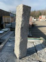 Palisade Granit 10x10x50cm allseitig gehauen Sachsen - Krauschwitz Vorschau