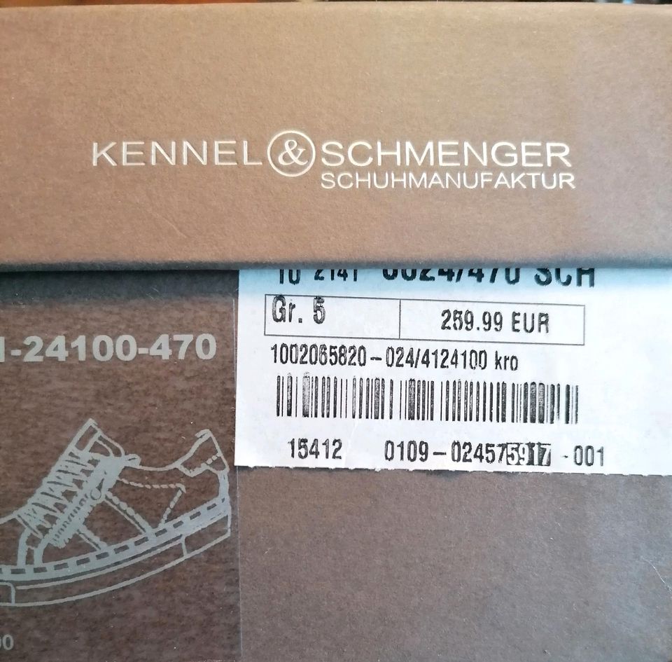 Kennel & Schmenger Damen Sneaker Gr. 5 / 38 in Egglham