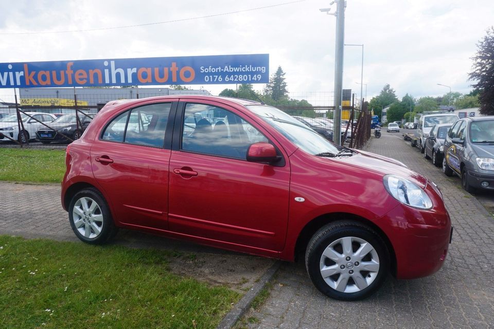 Nissan Micra Acenta in Kempen