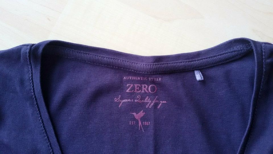 WIE NEU* ZERO Shirt Pullover Top lila violett Damen M L 40 42 in Zell am Main