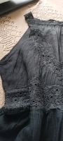 Bluse mit Stickerei Gr 40 schwarz Bayern - Gaimersheim Vorschau