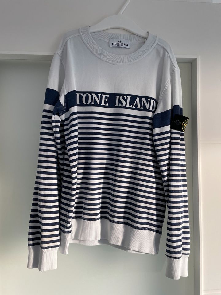 Stone Island Sweater Gr 143/10 Jahre Top in Rellingen