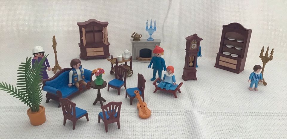 Playmobil Retro Wohnzimmer Wohnstube in Wetzlar