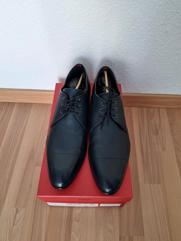 Hugo Boss Schuhe NEU Gr 45 Herren Lederschuhe Anzugschuhe in Oberursel (Taunus)