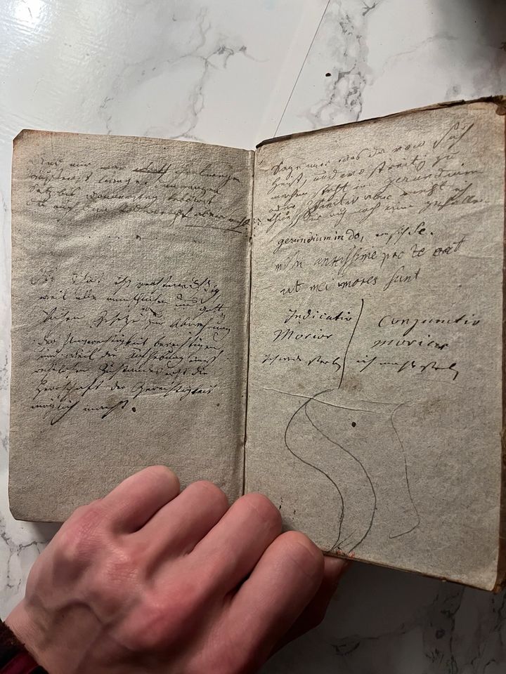 Antik Buch Latein Deutsch Sprachen 1799 in Nürnberg (Mittelfr)