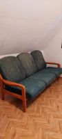 Sofa aus der 90-er Teakholz Niedersachsen - Winsen (Luhe) Vorschau