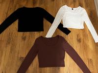 Shein Bauchfrei Langarmshirt Crop Shirt Tshirt Nordrhein-Westfalen - Gelsenkirchen Vorschau