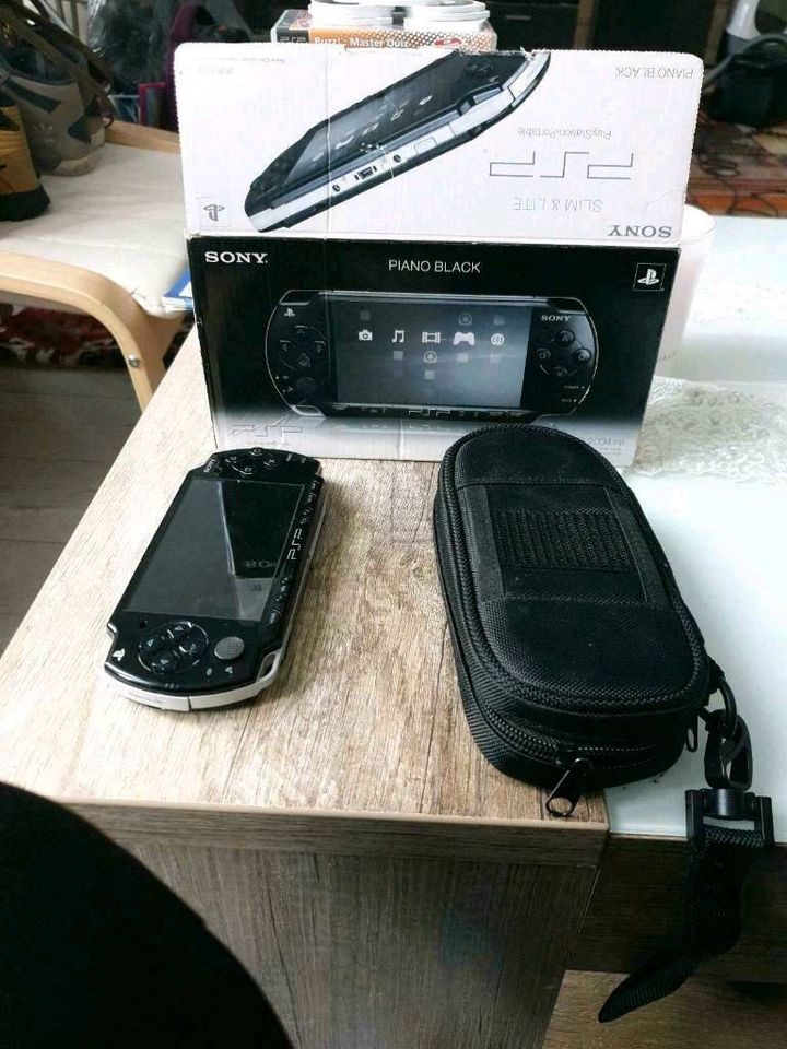 PSP-2004 PB Slim&Lite in Berlin - Schöneberg | Playstation Konsole  gebraucht kaufen | eBay Kleinanzeigen ist jetzt Kleinanzeigen