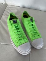 Neuwertige Converse Chucks Gr. 45, Neongrün, Uvp: 89 Euro Hessen - Bürstadt Vorschau