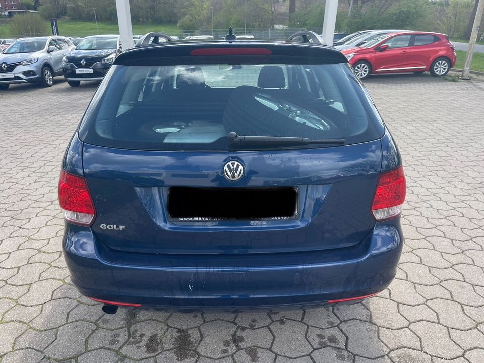Volkswagen Golf VI Variant 1.6 TDi Comfortline*EXPORT* in Bornhöved
