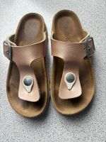 Zehentrenner Sandalen S Kairo Birkenstock Gr. 30 Roségold Baden-Württemberg - Achstetten Vorschau