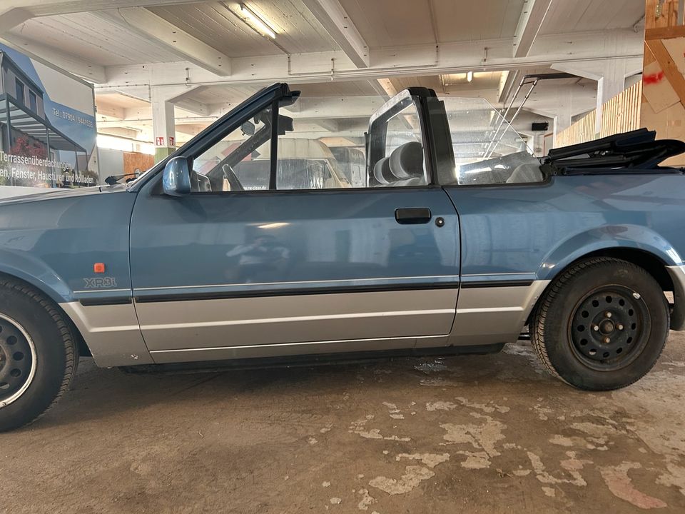 Ford Escort XR3i Cabrio mit H Zulassung in Schwäbisch Hall