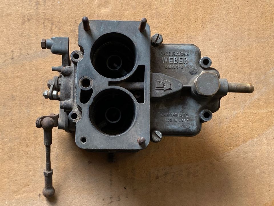 Oldtimer Mercedes carburetors in Aindling