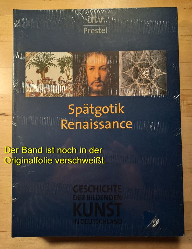 Spätgotik – Renaissance, Geschichte d. Bildenden Kunst, Kunstband in Kassel