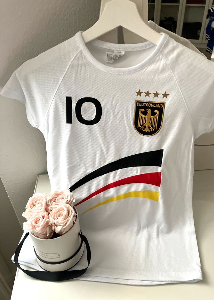 EM T-Shirt Fußball Deutschland Manuel 140 in Pattensen