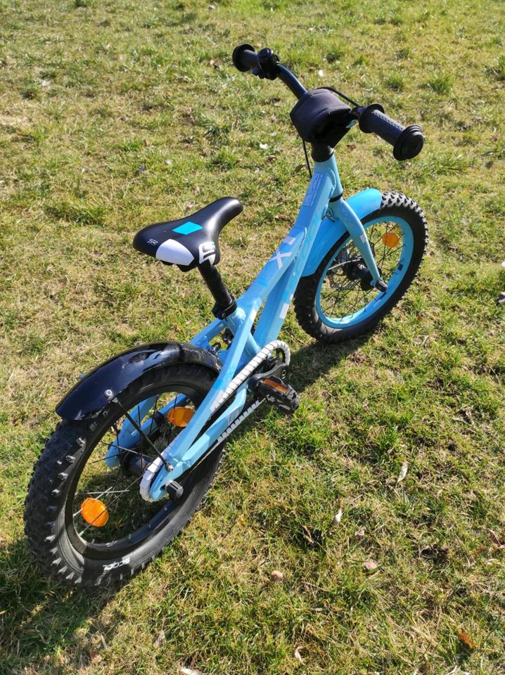 Kinderfahrrad 16 Zoll in Schneeberg