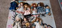Puppen für Sammler oder zum spiele Sachsen-Anhalt - Zabenstedt Vorschau