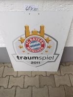 F. C. Bayern München, Schild, Rarität für Sammler, Bayern - Dietersburg Vorschau