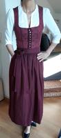 Dirndl weinrot Gr. 34 Aigner, Berchtesgaden Bayern - Bad Reichenhall Vorschau