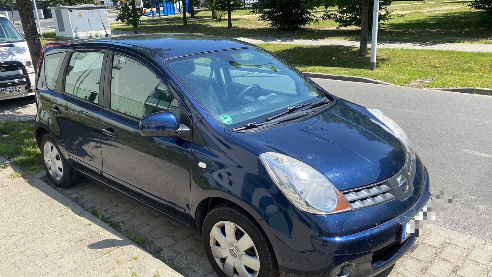 Abbildung des Autos Nissan Note 1,4