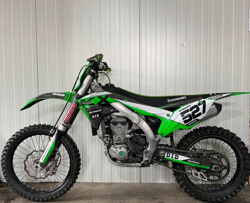 Kawasaki Kxf 450, Kx 450 in Waldbröl