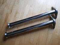 2 Stück Tischbeine Metall verchromt höhenverstellbar 68-72 cm Bayern - Altmannstein Vorschau