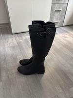 Jumex Stiefel Schuhe Damen schwarz 40 Nordrhein-Westfalen - Kreuztal Vorschau