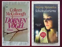 Melanie Metzenthin:Schicksalsstürme Coleen McCullough:Dornenvögel Pankow - Prenzlauer Berg Vorschau