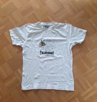 Hummel T-Shirt weiß Mut Aufdruck Größe XL Niedersachsen - Garbsen Vorschau