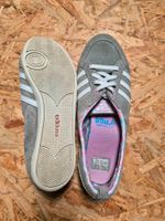 Adidas Damenschuhe Gr. 38 Ballerina Wildleder Grau Neo Bayern - Langenfeld Vorschau