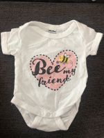 Baby Body weiß mit Herzaufdruck „Bee my friend“ Baden-Württemberg - Eislingen (Fils) Vorschau