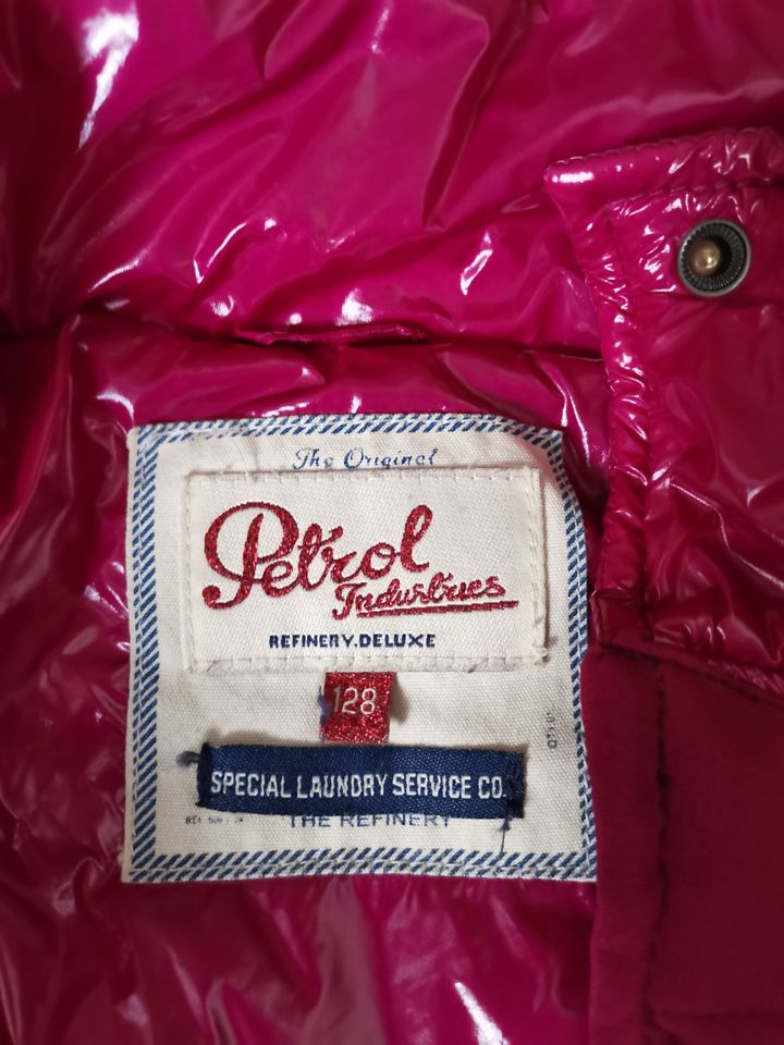 Petrol Industries Jacke Steppjacke Gr.122 Gr.128 Mädchen Pink in Dortmund