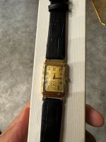 Tavannes 585 Gold uhr Vintage Handaufzug Swiss Made Nordrhein-Westfalen - Dorsten Vorschau