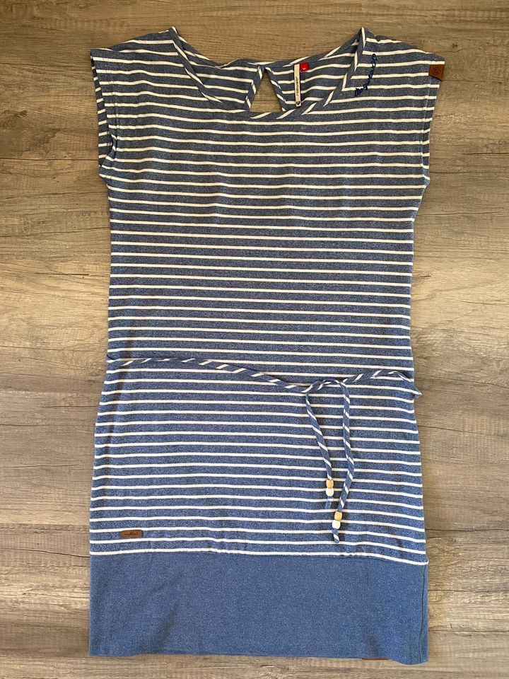 Kleid Ragwear Maritim blau weiß Größe M 38 wie neu in Werder (Havel)