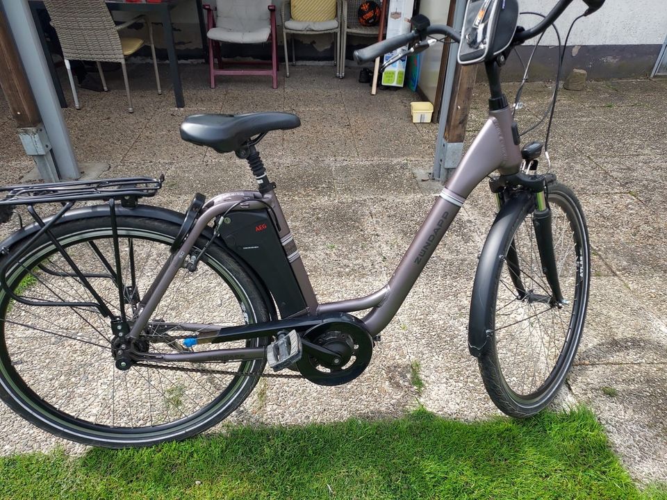 Zündapp Green 5.0 E-Bike City 28er inkl. Rechnung und Zubehör in Hamm