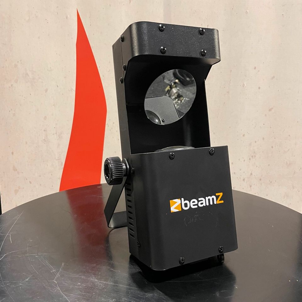 BeamZ Wildflower LED Gobo Scanner 1x 10W 4-in-1 Partylicht B-Ware in Cloppenburg