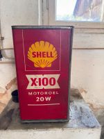 Oldtimer Shell Öl Kanister Bayern - Bayreuth Vorschau