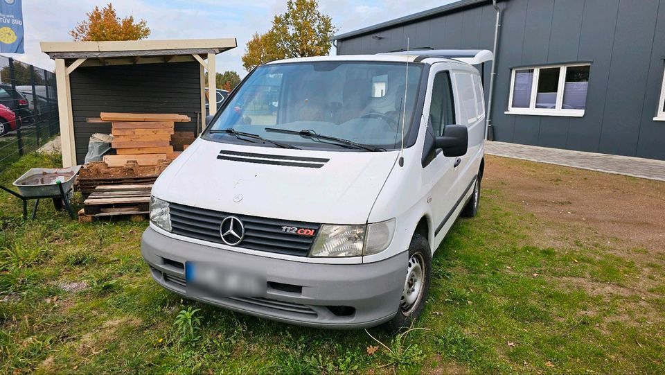 Mercedes Vito 112 cdi Kastenwagen TÜV 01/2025 Automatik in Quakenbrück