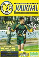 Stadionheft: VFC Plauen - 1. FC Union Berlin 1999/2000 Berlin - Lichtenberg Vorschau