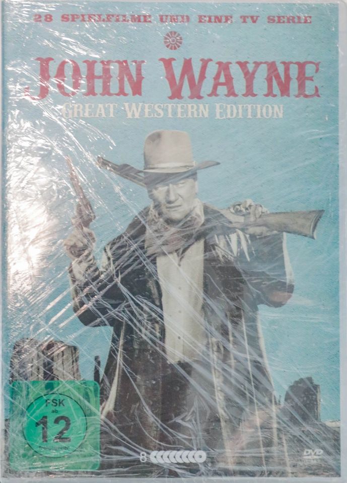 John Wayne-Great Western Edition 28 Spielfilme und eine TV Serie in Saarbrücken