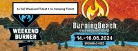 1x Burning Beach 2024 Full Weekend + Camping Ticket Baden-Württemberg - Ulm Vorschau