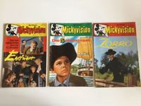 3 alte Mickyvision Hefte von 1963 Baden-Württemberg - Schopfheim Vorschau