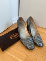 Tod’s graue, schimmernde Pumps Gr. 39 ❤️❤️❤️ TOP Nordrhein-Westfalen - Meerbusch Vorschau