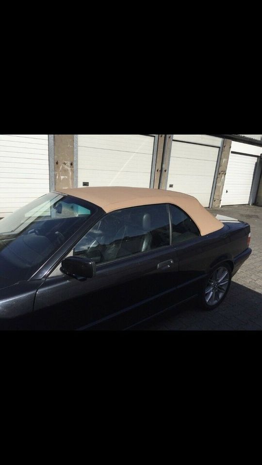 BMW e36 Cabrio Verdeck inklusive Montage Sattlerei in Dortmund