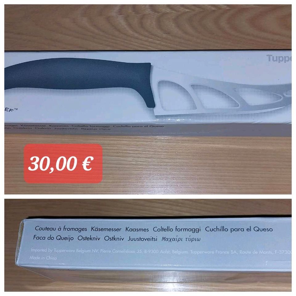 Tupperware Käsemesser Chefseries Pro. NEU in Lüdenscheid