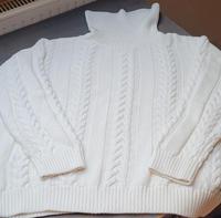 Rolli EDC Esprit creme Zopfmuster Gr XL Pulli Bayern - Kaufbeuren Vorschau